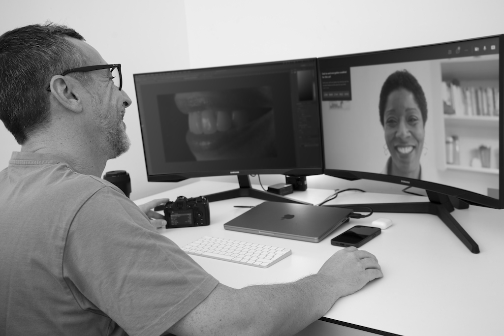 soporte fotografia clinica